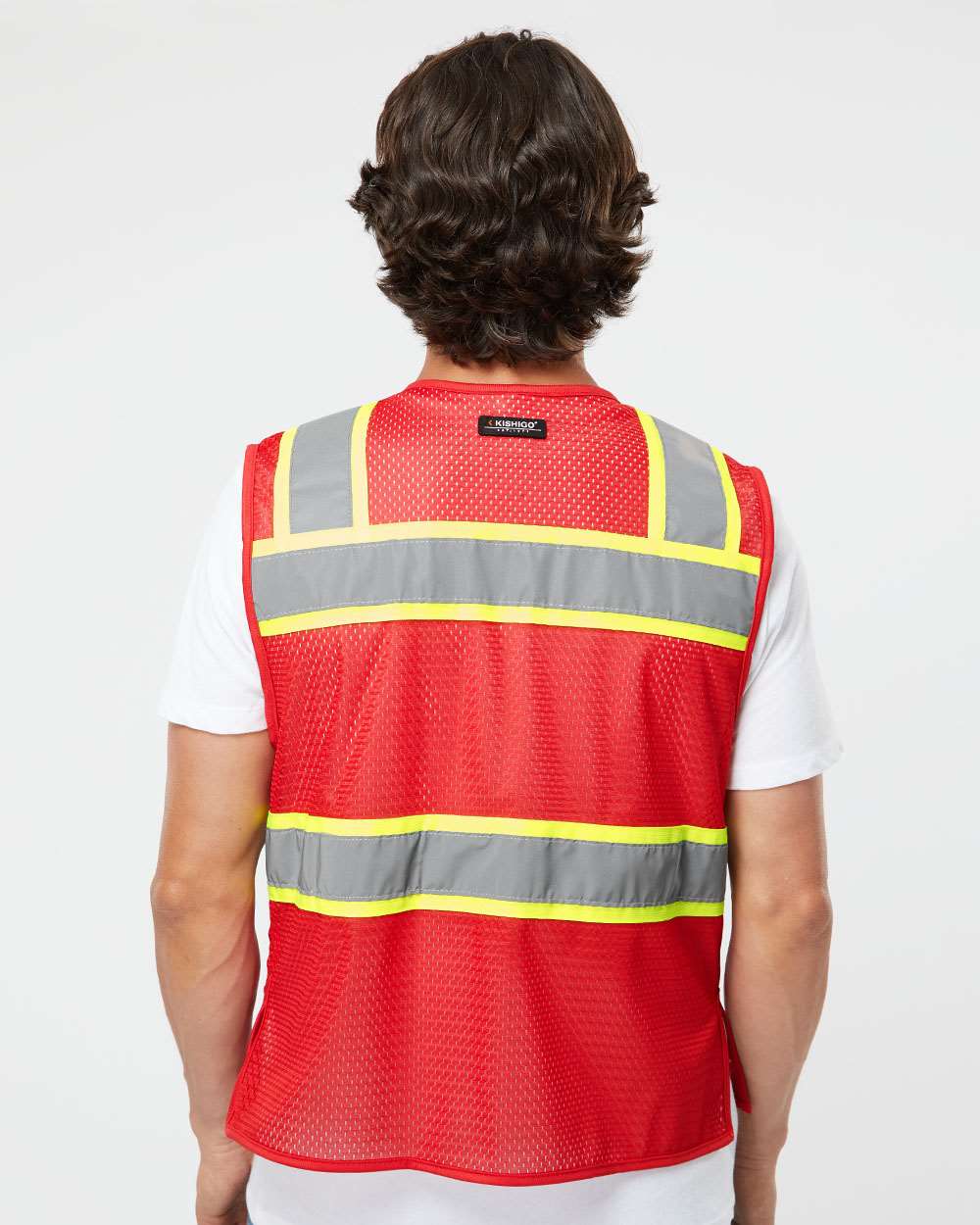 Unisex EV SeriesÃ‚Â® Enhanced Visibility 3 Pocket Mesh Vest