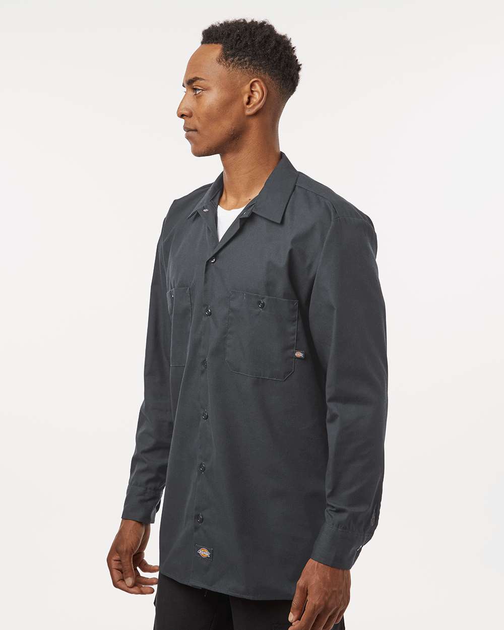 Men's Industrial Long Sleeve Work Shirt