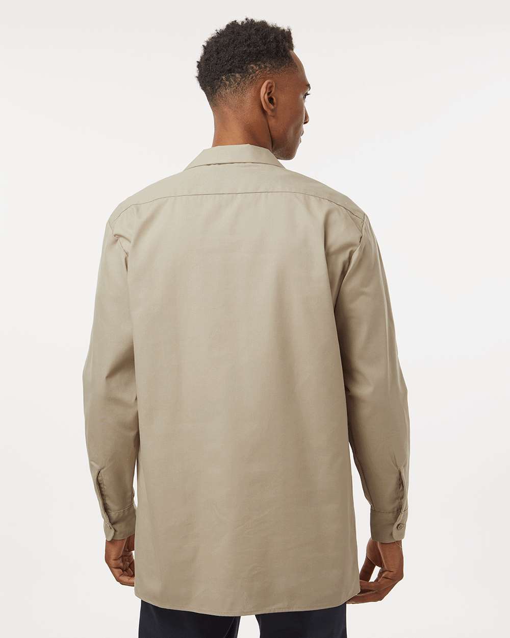 Men's Industrial Long Sleeve Work Shirt