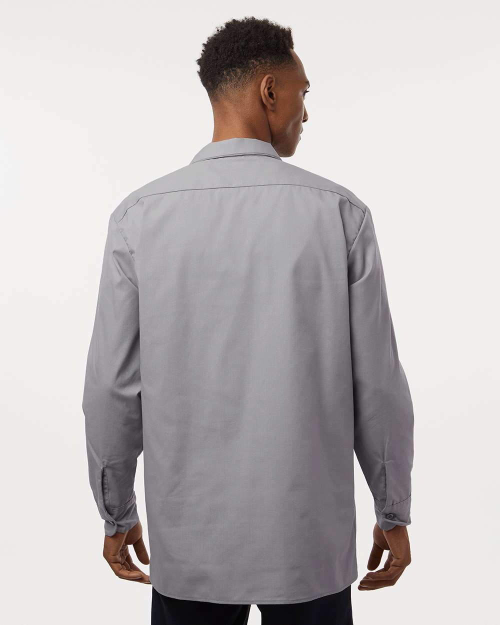 Men's Industrial Long Sleeve Work Shirt