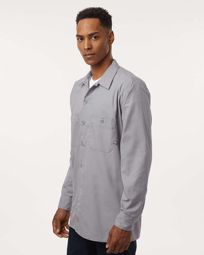 Men's Industrial Long Sleeve Work Shirt