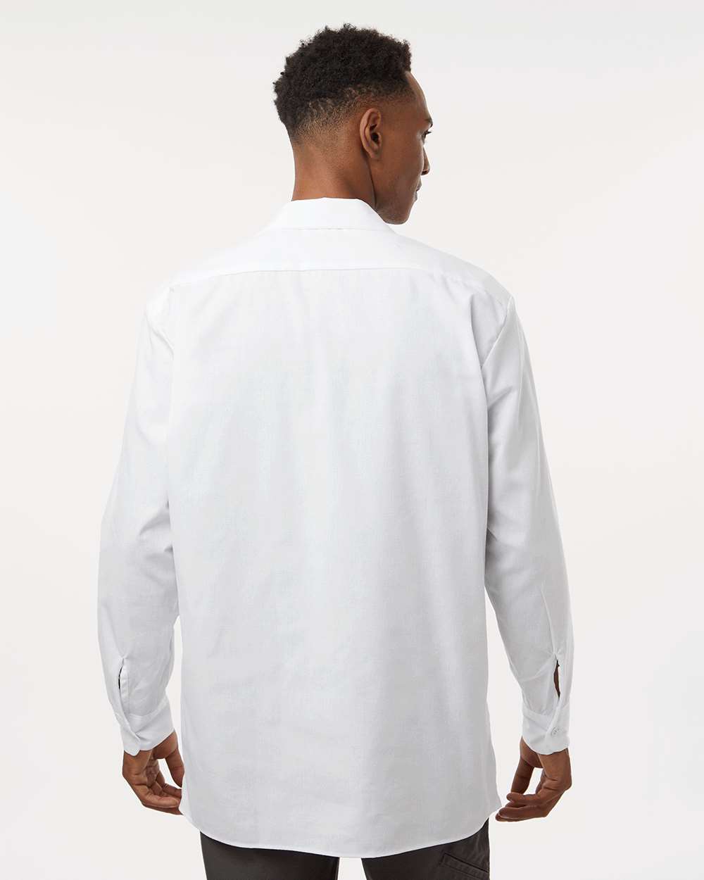 Men's Tall Industrial Long Sleeve Work Shirt