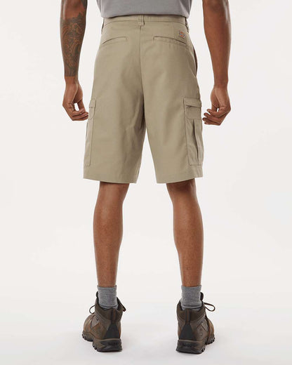 Men's Extended Sizes Premium 11" Industrial Cargo Shorts