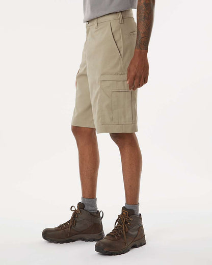 Men's Extended Sizes Premium 11" Industrial Cargo Shorts