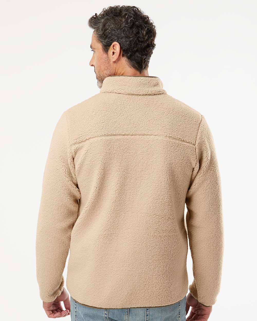 Men's Rugged RidgeÂ™ II Sherpa Fleece Full-Zip