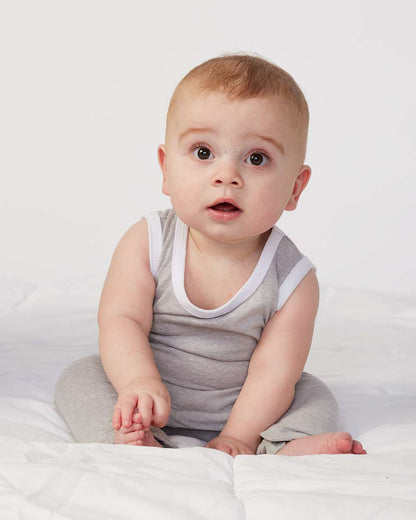 Infant Harborside MÃƒÂ©lange Tank Romper
