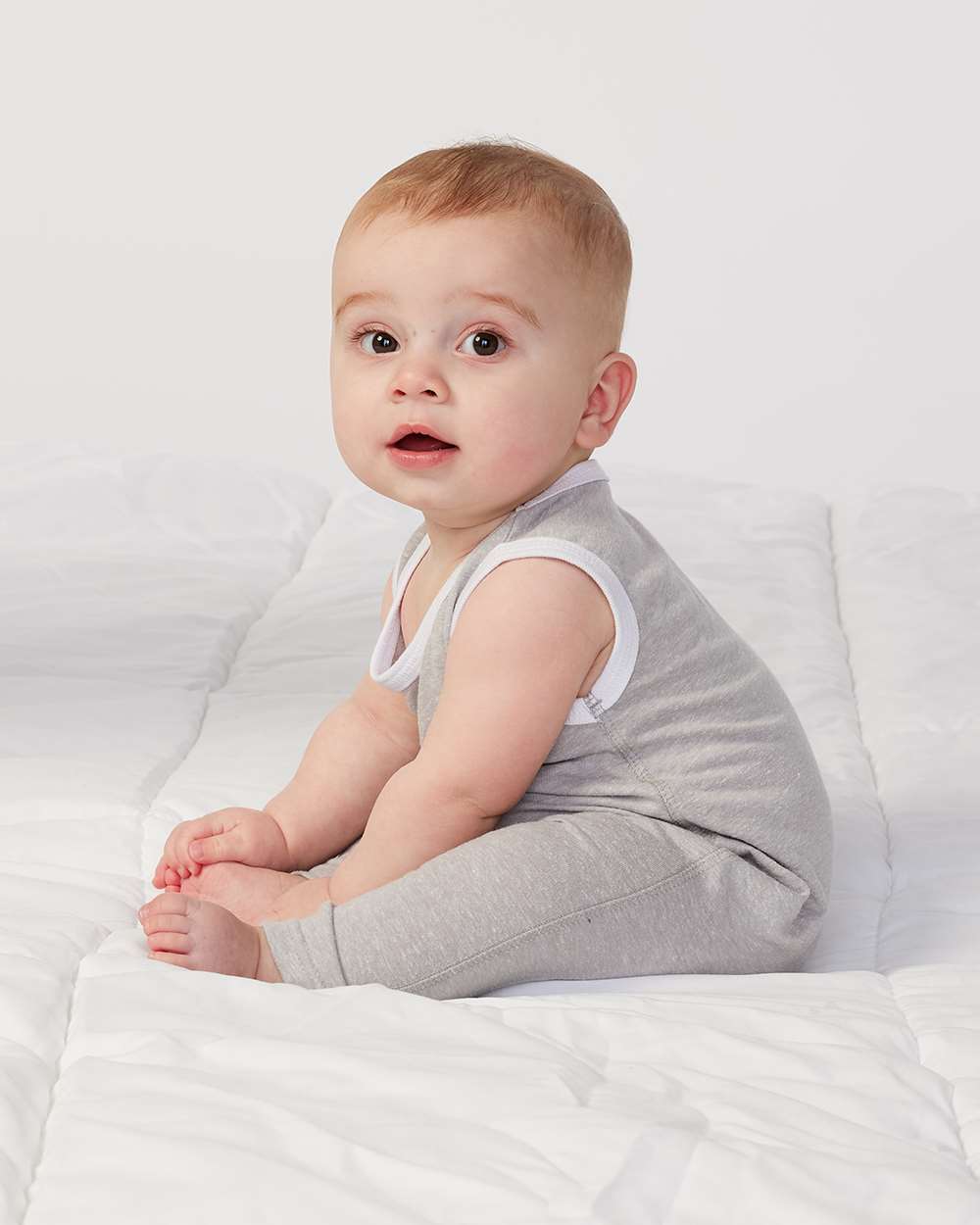 Infant Harborside MÃƒÂ©lange Tank Romper