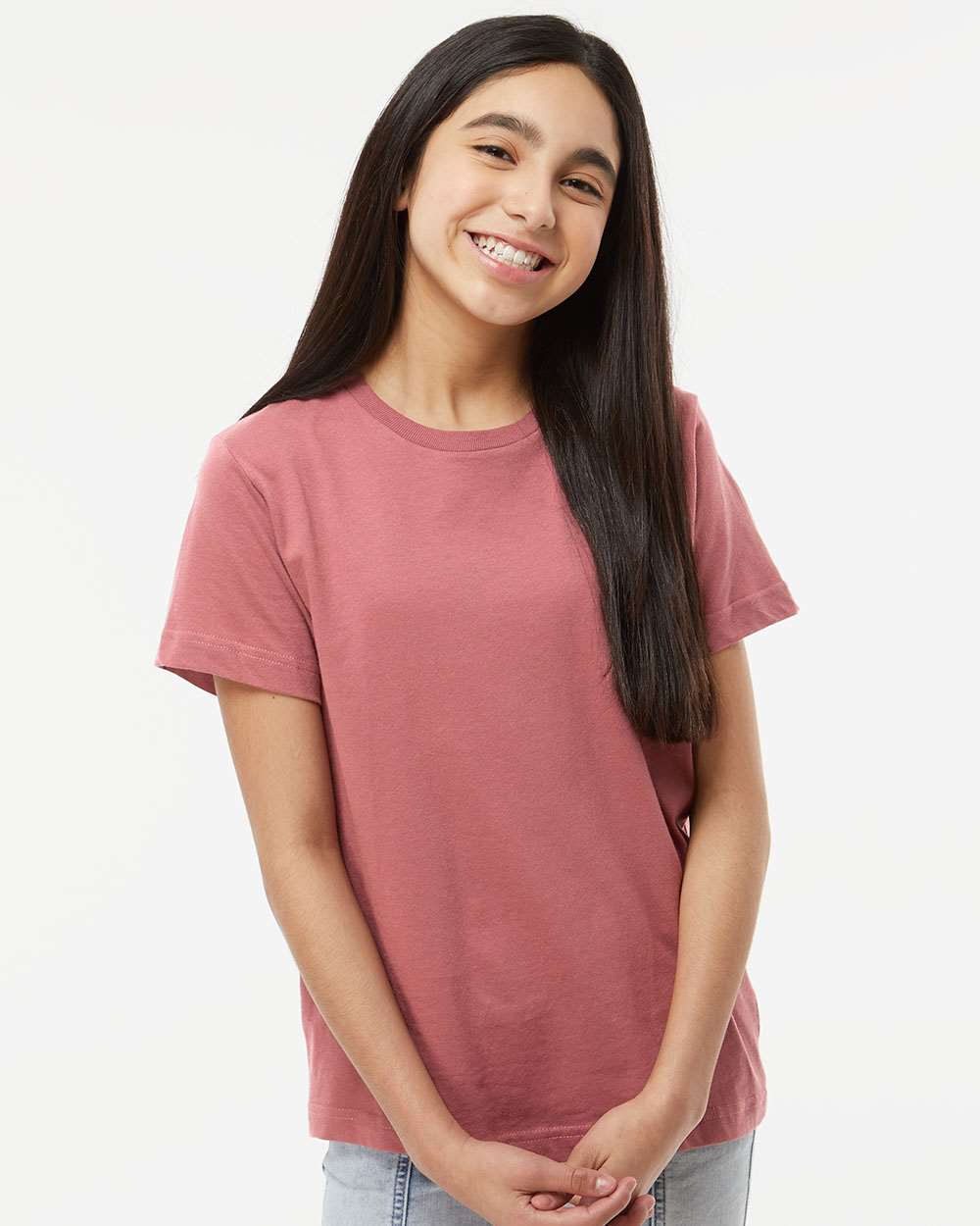 Youth Fine Jersey Tee