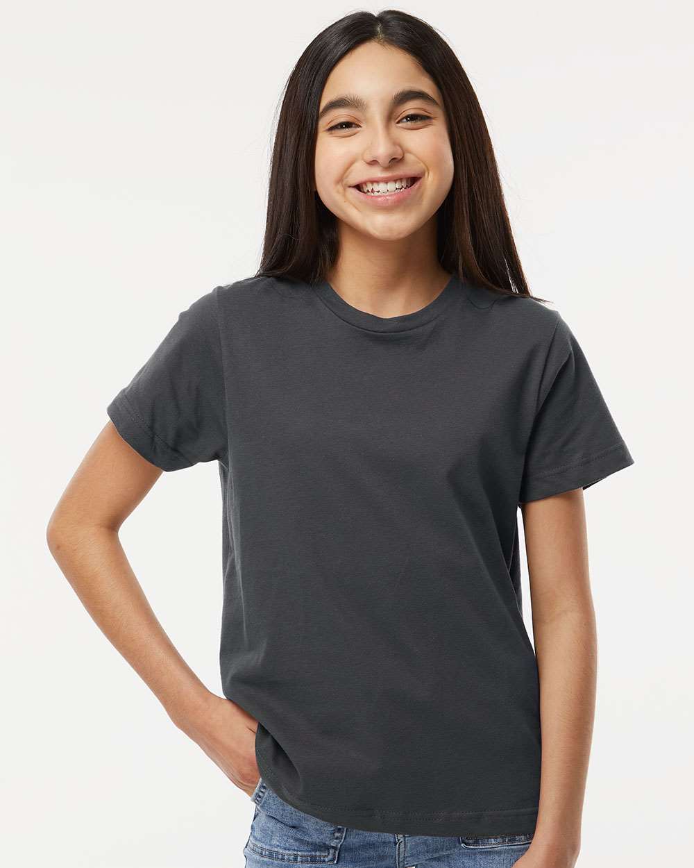 Youth Fine Jersey Tee