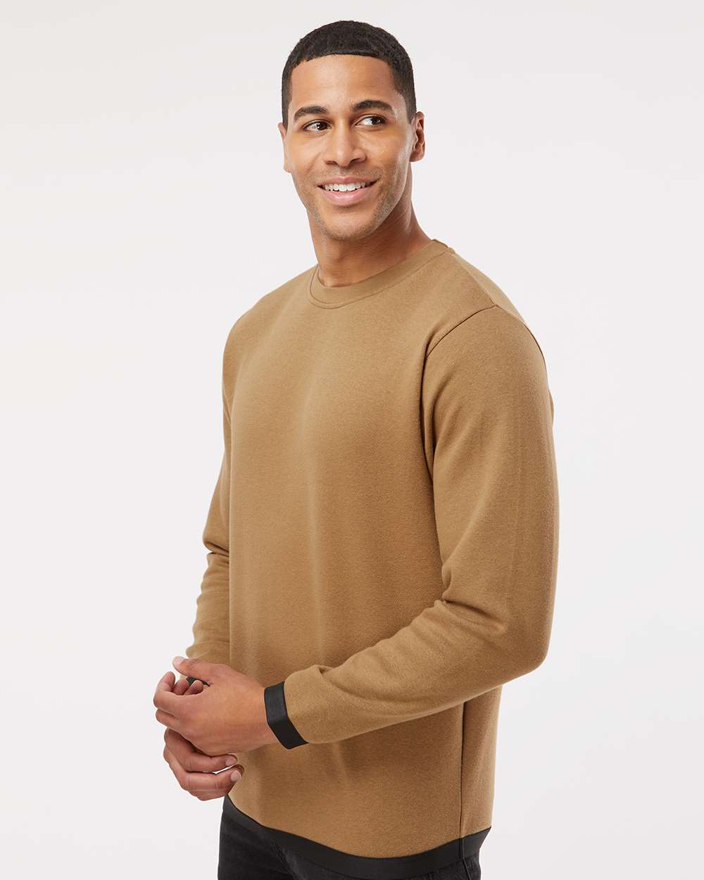 Unisex The Statement Fleece Crewneck Sweatshirt