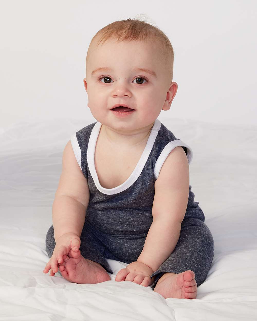 Infant Harborside MÃƒÂ©lange Tank Romper