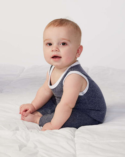Infant Harborside MÃƒÂ©lange Tank Romper
