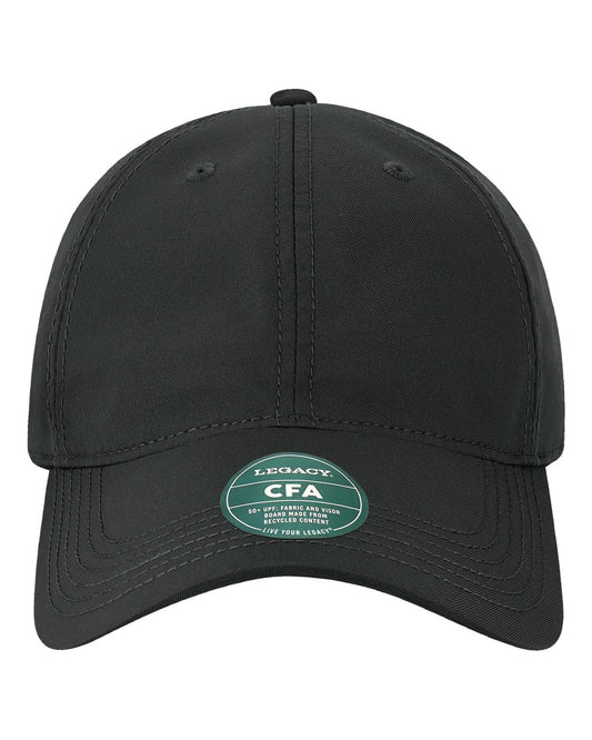 LEGACY Cool Fit Adjustable Cap, Black, Adjustable
