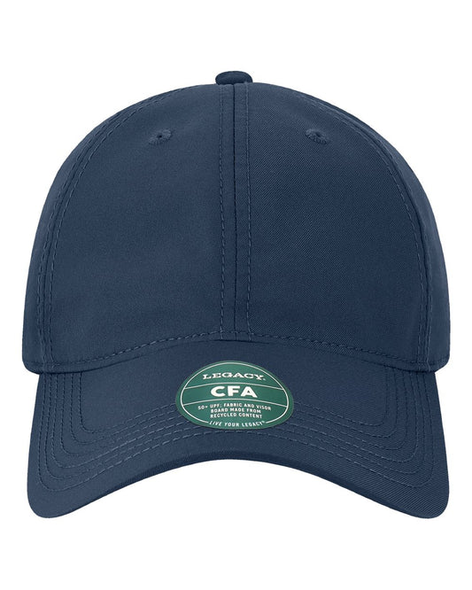 LEGACY Cool Fit Adjustable Cap, Navy, Adjustable