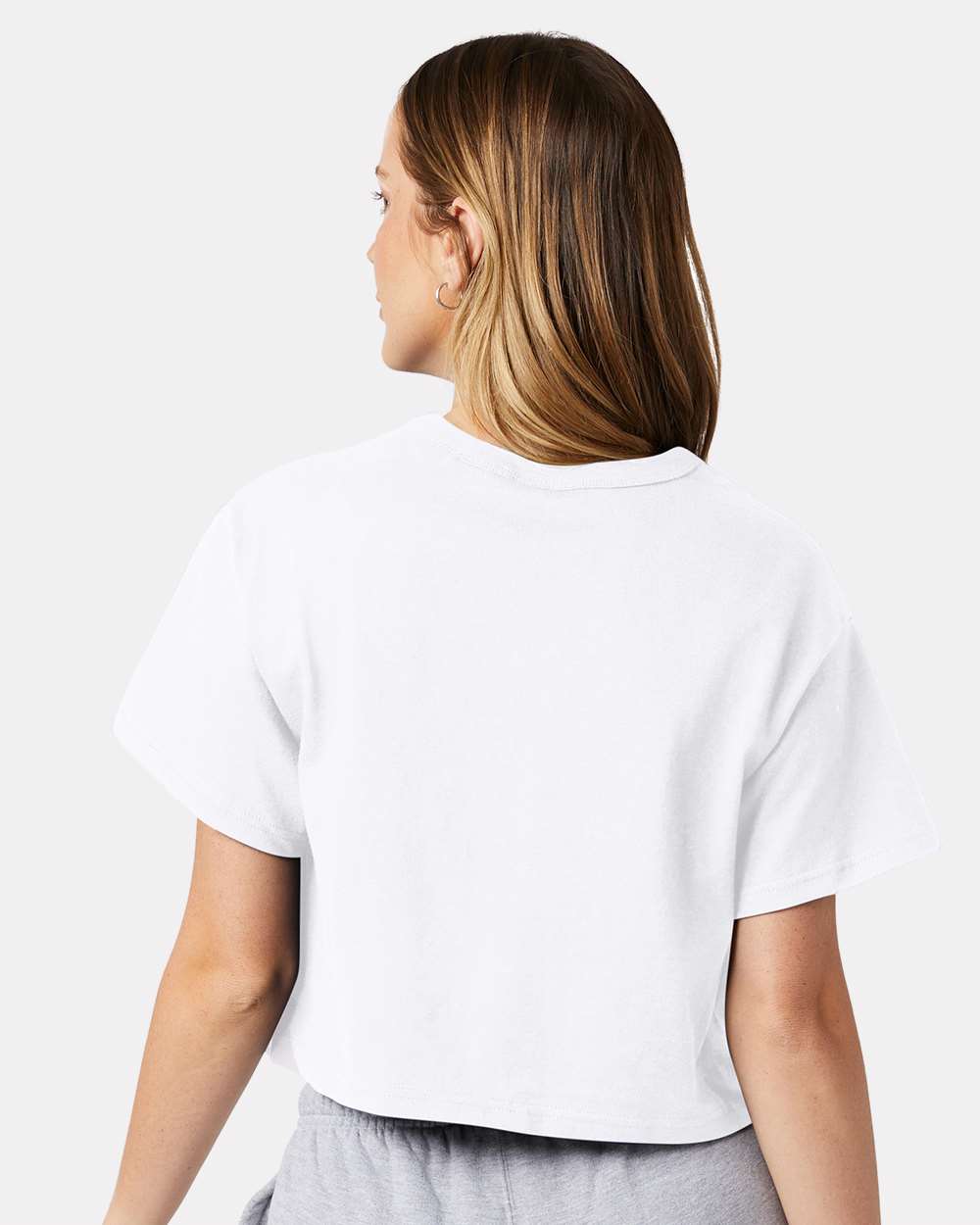 Women's Heritage Jersey Crop T-Shirt