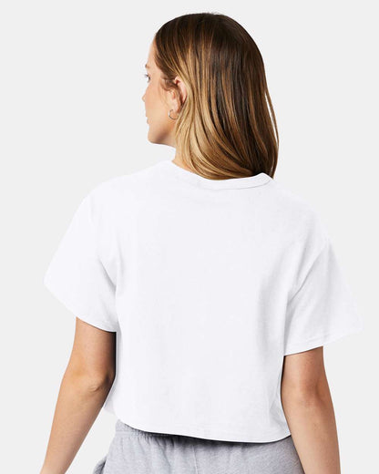 Women's Heritage Jersey Crop T-Shirt
