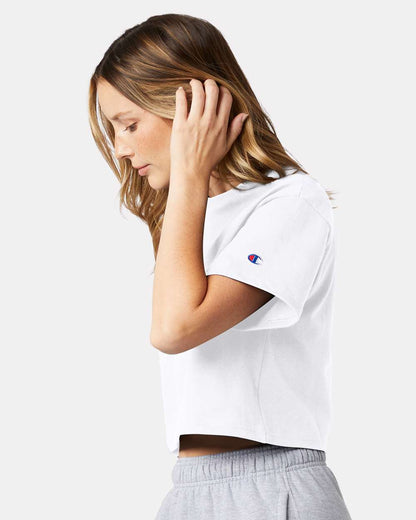 Women's Heritage Jersey Crop T-Shirt