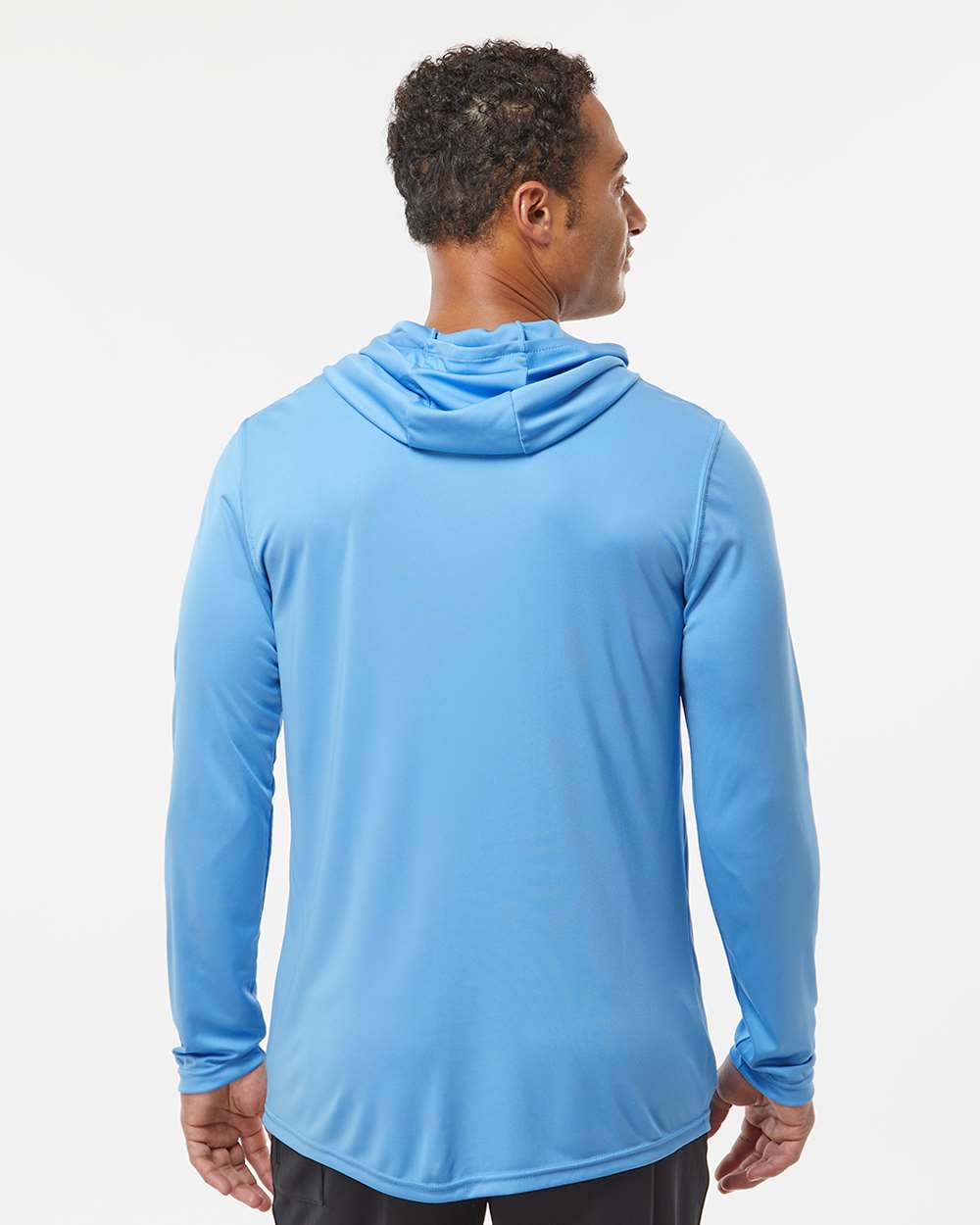 Men's Momentum Hooded Long Sleeve T-Shirt