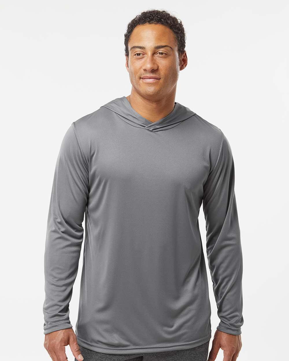 Men's Momentum Hooded Long Sleeve T-Shirt