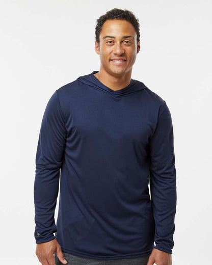 Men's Momentum Hooded Long Sleeve T-Shirt