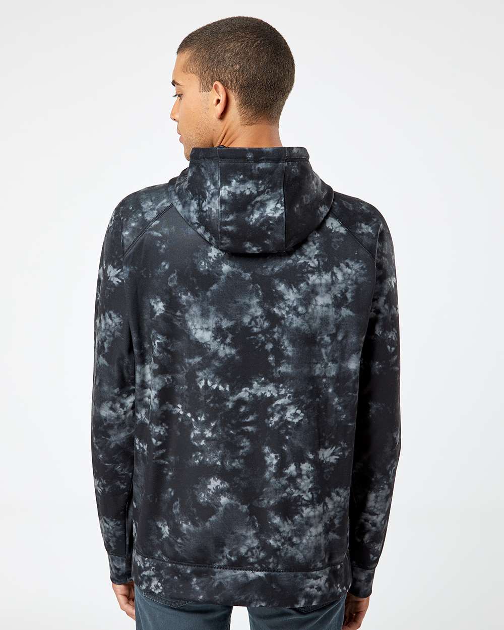 Men's Performance Raglan Hooded Sweatshirt