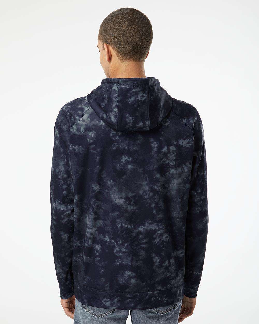Men's Performance Raglan Hooded Sweatshirt