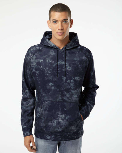Men's Performance Raglan Hooded Sweatshirt