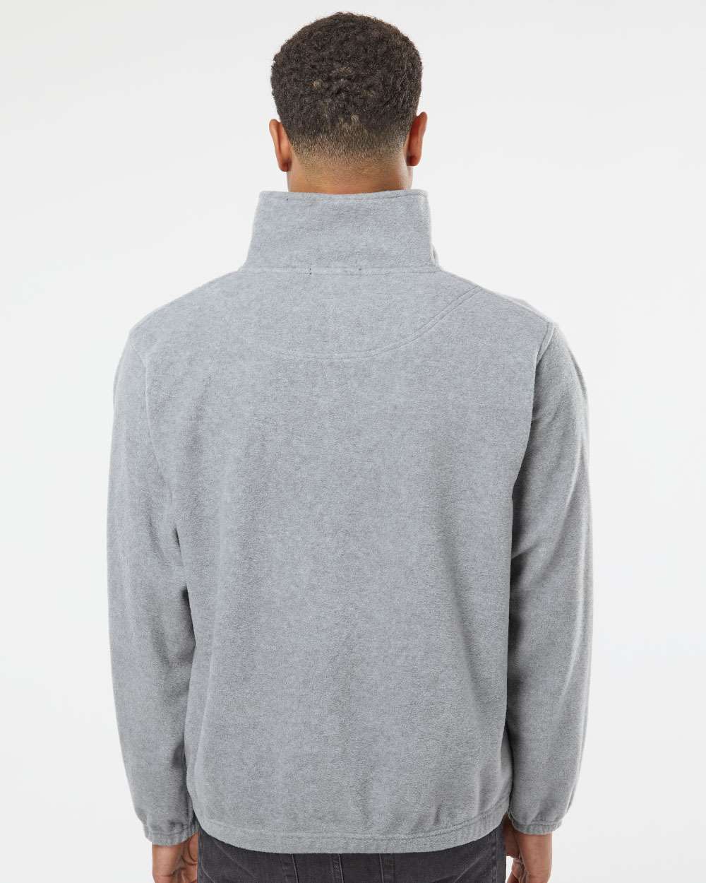 Men's Polar Fleece Quarter-Zip Pullover