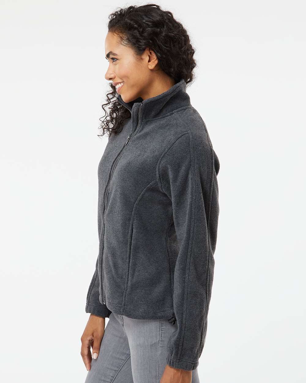 Women's Polar Fleece Full-Zip Jacket