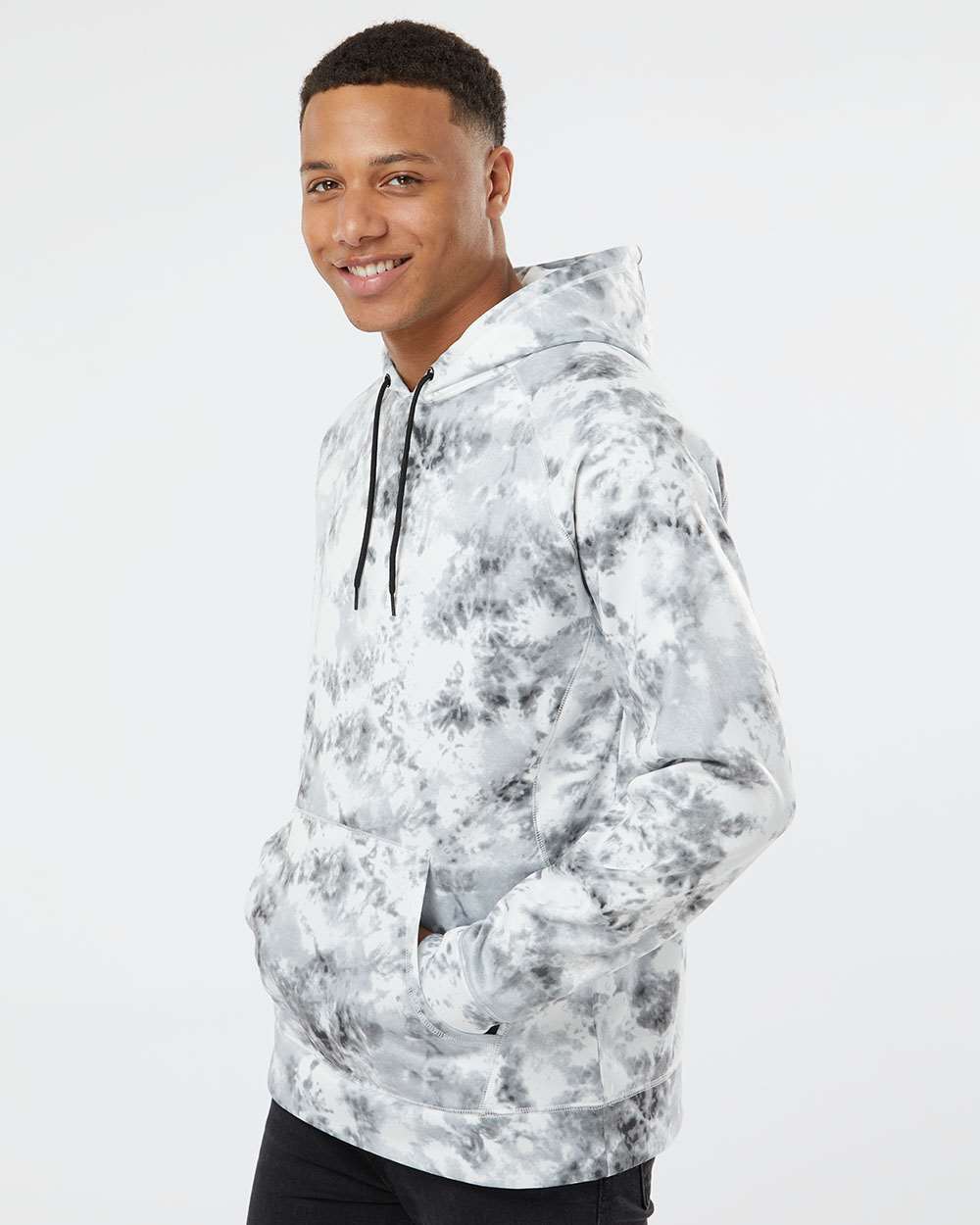 Men's Performance Raglan Hooded Sweatshirt