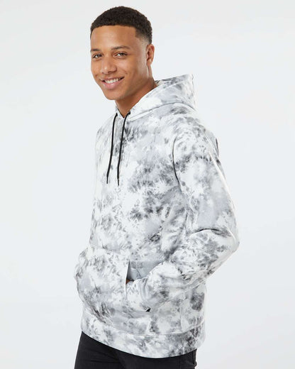 Men's Performance Raglan Hooded Sweatshirt