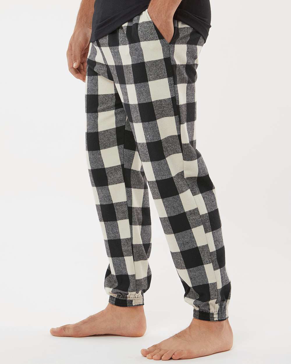 Unisex Flannel Joggers
