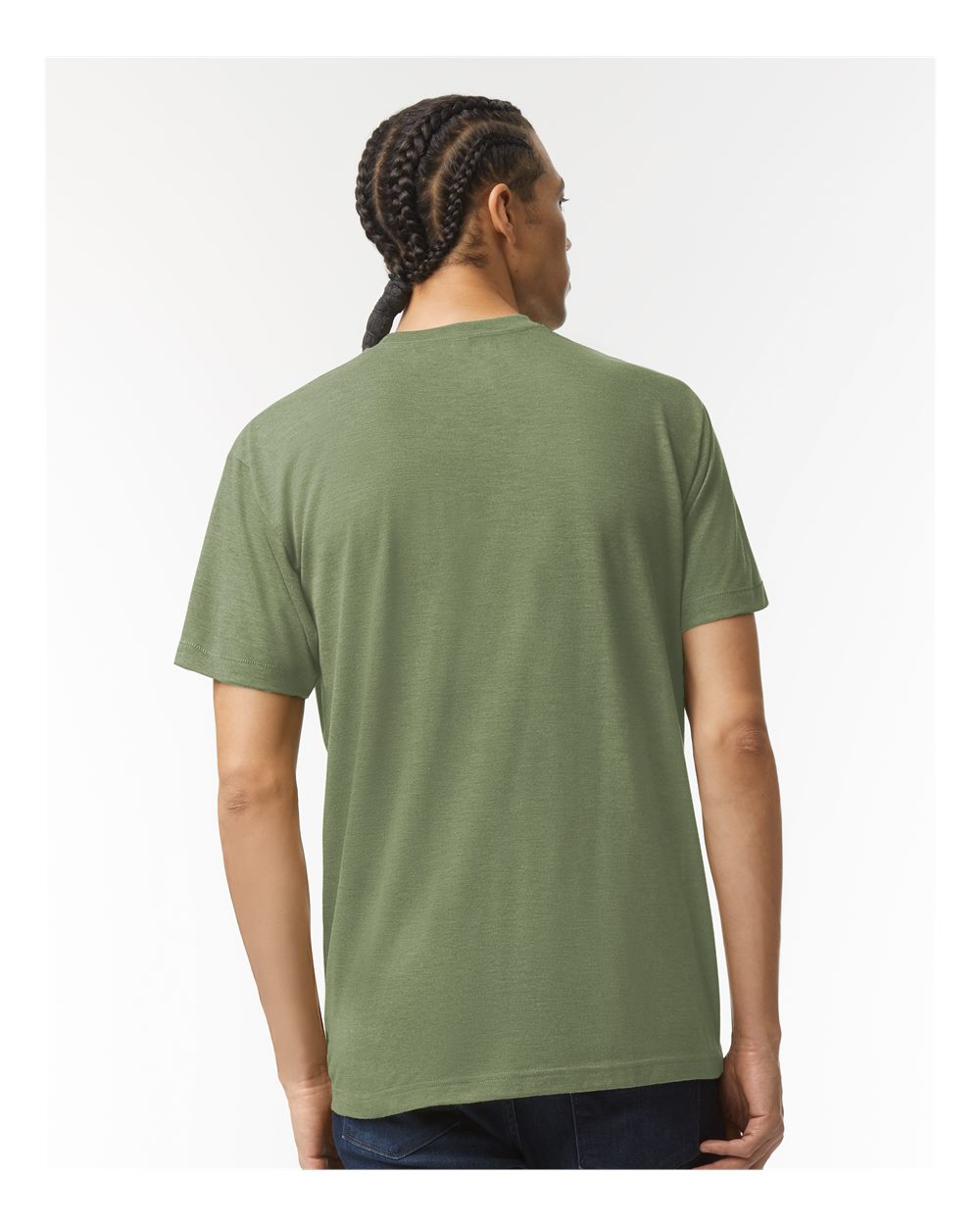 Unisex Triblend Track Tee