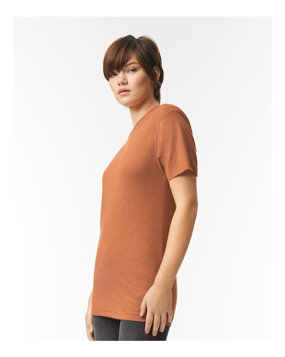 Unisex Triblend Track Tee