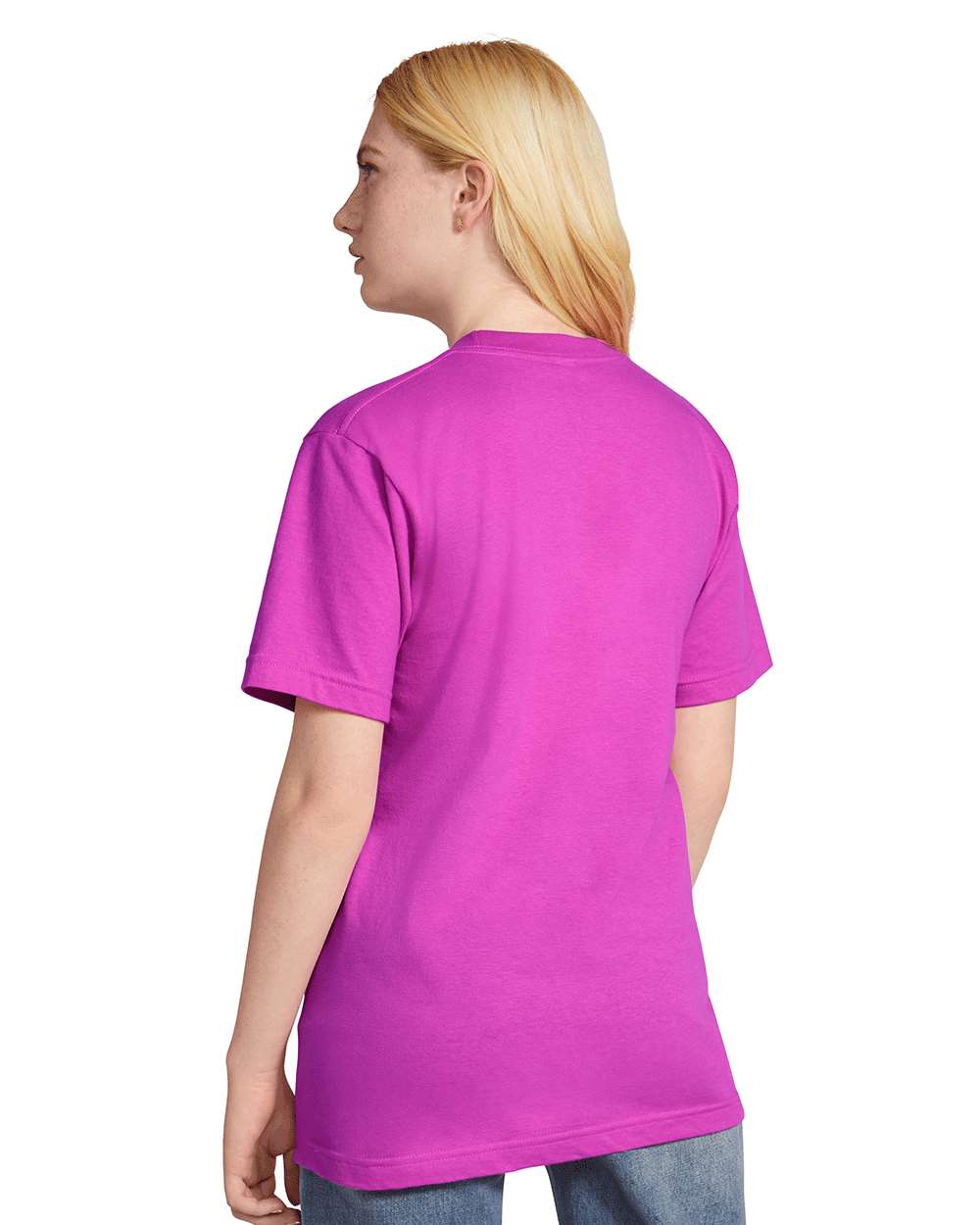 Unisex Fine Jersey Tee