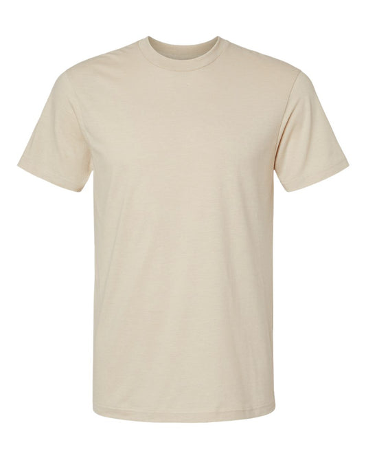 American Apparel Unisex CVC T-Shirt, Style G2001CVC, 2-Pack, Heather Bone (2-Pack), X-Large