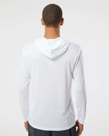 Unisex Bahama Performance Hooded Long Sleeve T-Shirt