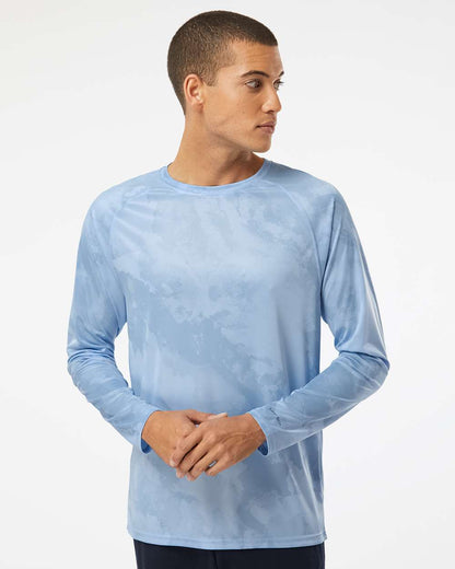 Unisex Cabo Camo Performance Long Sleeve T-Shirt
