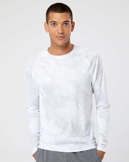 Unisex Cabo Camo Performance Long Sleeve T-Shirt