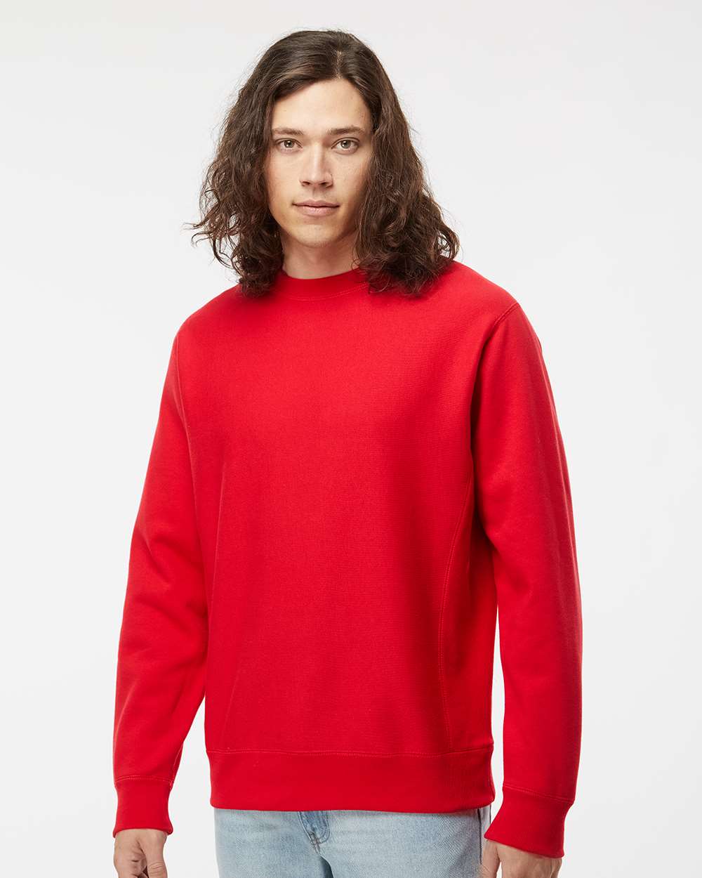 Unisex Legend Premium Heavyweight Cross-Grain Crewneck Sweatshirt