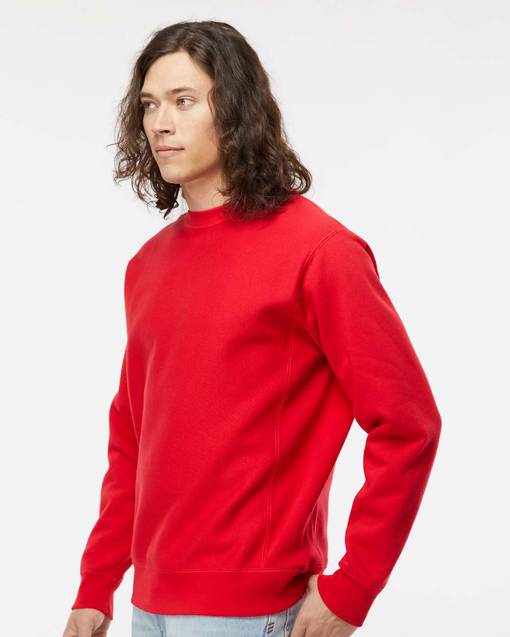 Unisex Legend Premium Heavyweight Cross-Grain Crewneck Sweatshirt