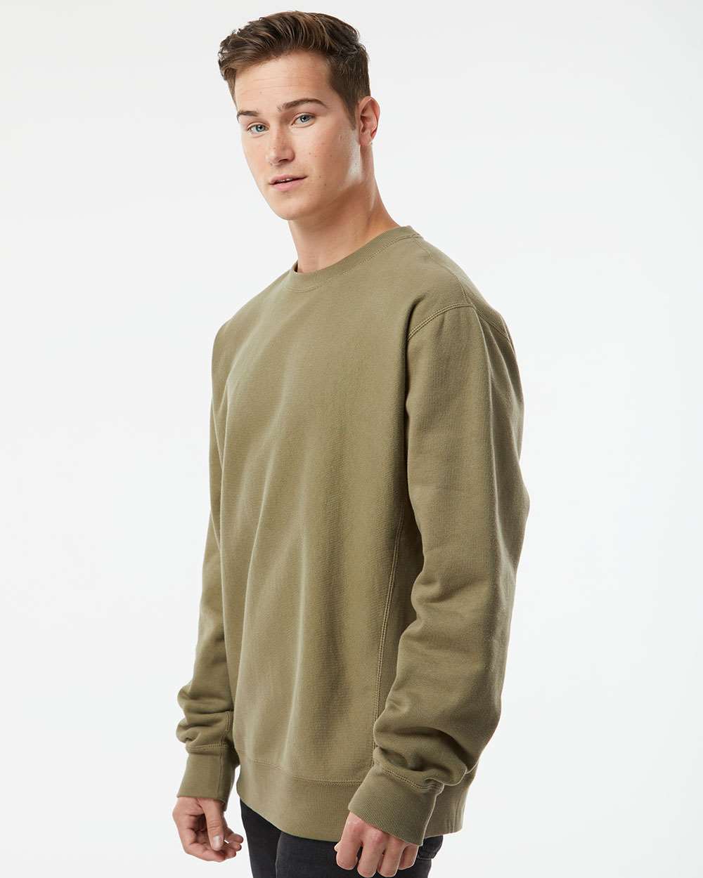 Unisex Legend Premium Heavyweight Cross-Grain Crewneck Sweatshirt
