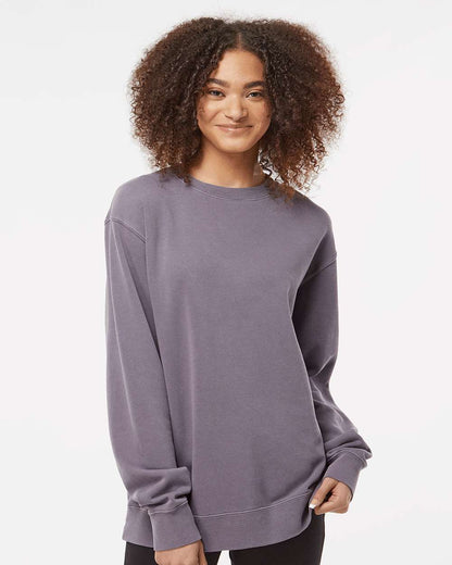 Independent Trading Co. Midweight Pigment-Dyed Crewneck Sweatshirt