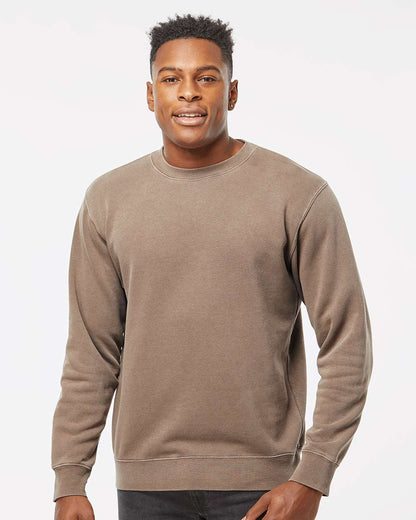 Independent Trading Co. Midweight Pigment-Dyed Crewneck Sweatshirt