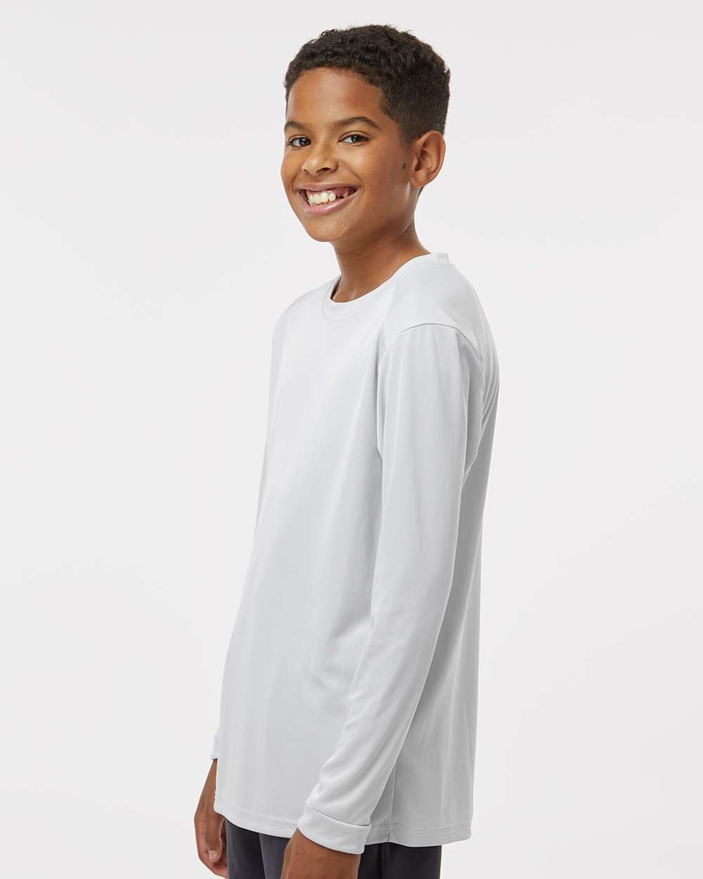 Youth Long Islander Performance Long Sleeve T-Shirt