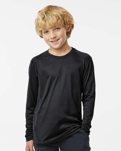 Youth Long Islander Performance Long Sleeve T-Shirt
