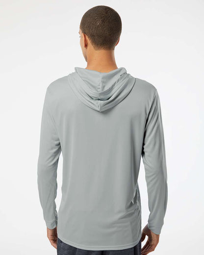 Unisex Bahama Performance Hooded Long Sleeve T-Shirt