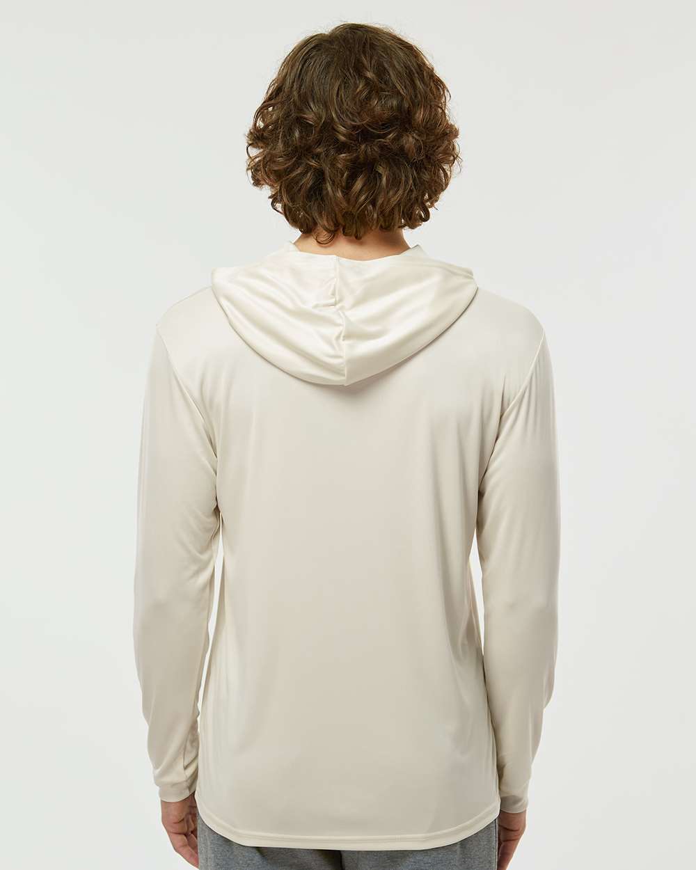 Unisex Bahama Performance Hooded Long Sleeve T-Shirt
