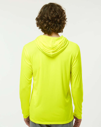 Unisex Bahama Performance Hooded Long Sleeve T-Shirt