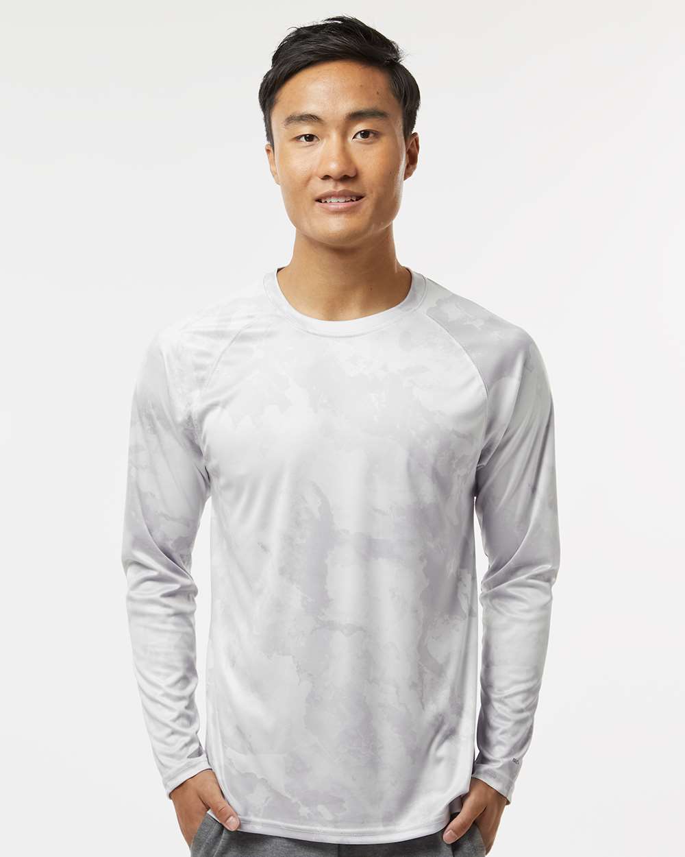 Unisex Cabo Camo Performance Long Sleeve T-Shirt
